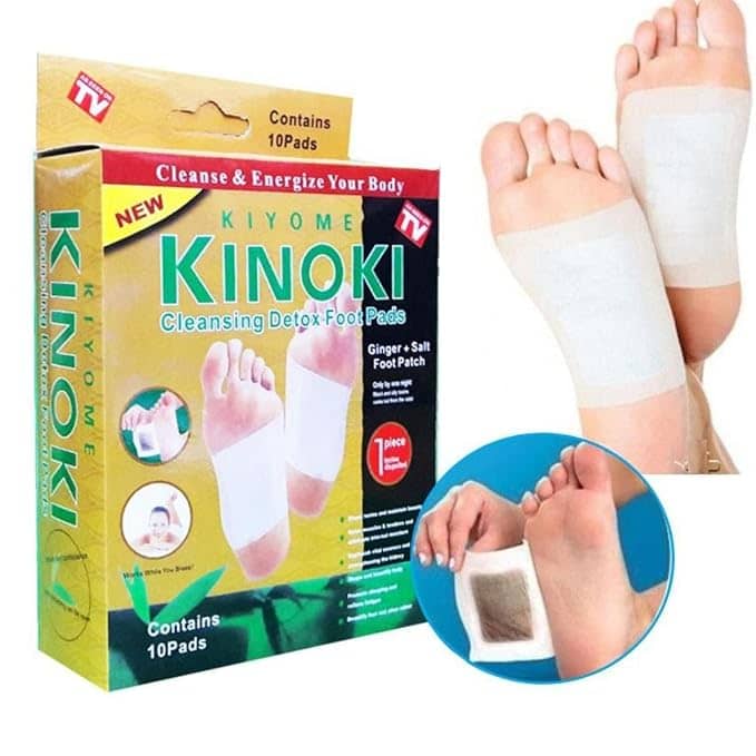 Multi DealDetox Foot Pads with Adhesive Sheets, Natural Cleansing Patches 10pcs