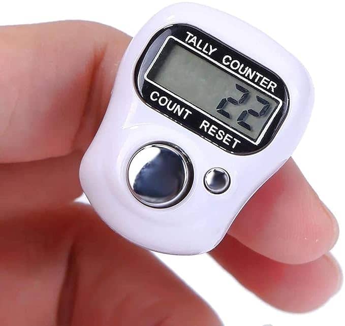 Multi DealFinger Ring Head Count | Jaap Counter | jaap Counter Machine 1pc