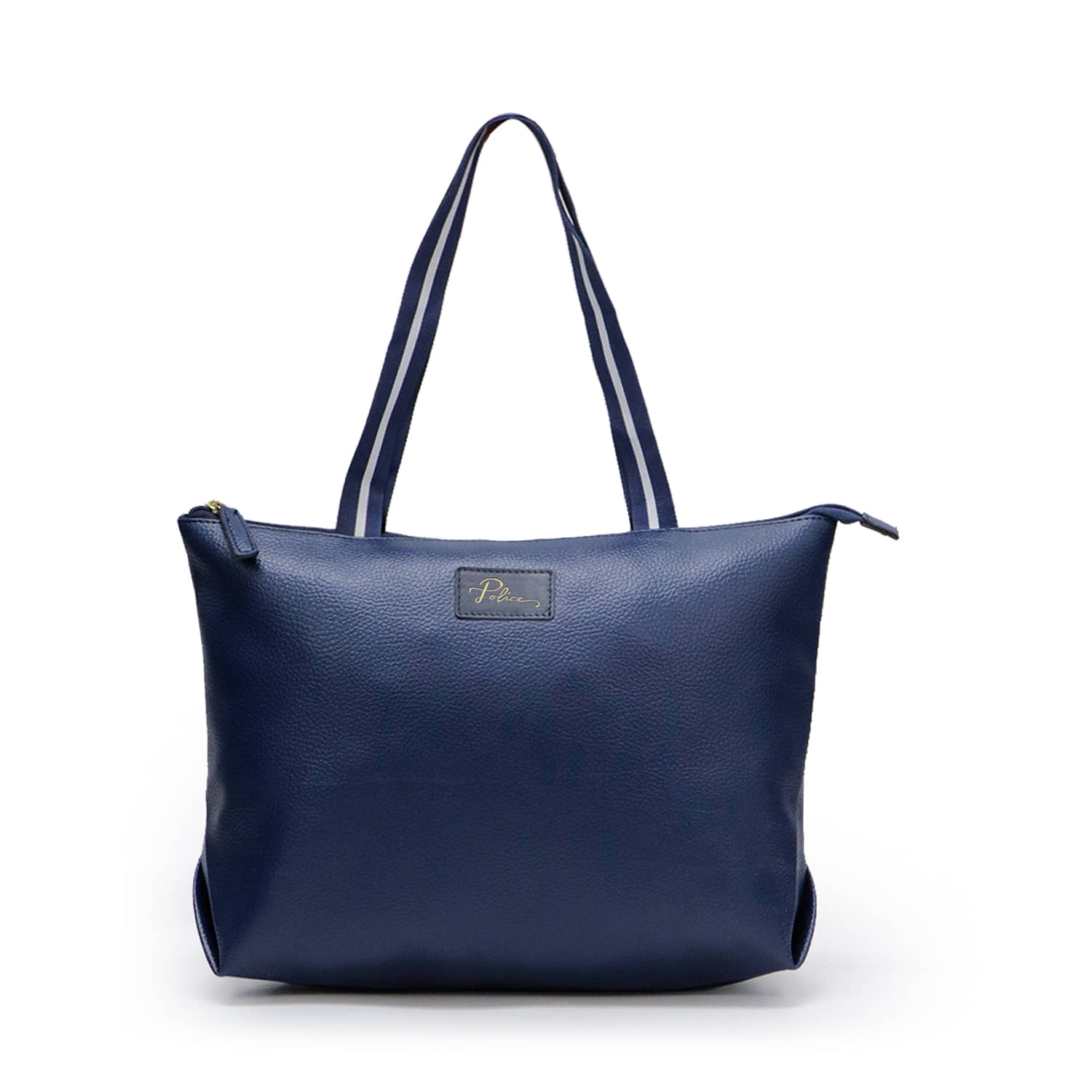 Police Shoulder Bag Faux Leather Set of 1 ( Blue ) - Handbags | Buy online on ZillyBuy