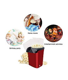 Right Traders Red Below 1 liter Plastic Beverage Maker