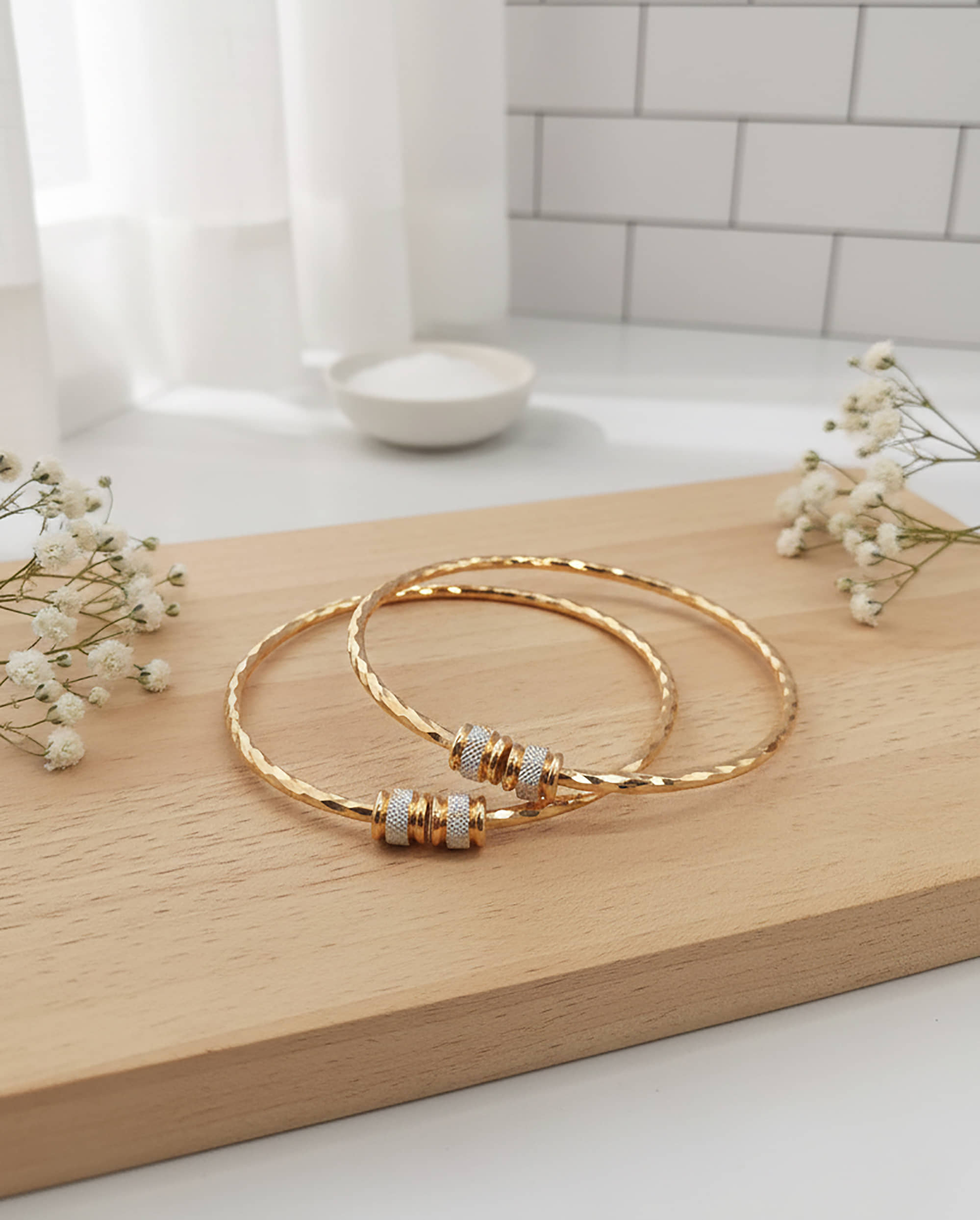 SHANKHRAJ MA LL Gold Bangle ( Pack of 1 ) - Bangles & Bracelets | Buy online on ZillyBuy