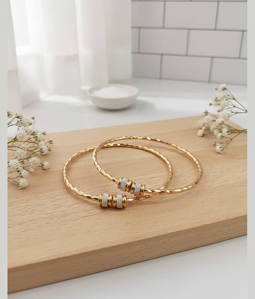 SHANKHRAJ MA LL Gold Bangle ( Pack of 1 ) - Bangles & Bracelets | Buy online on ZillyBuy