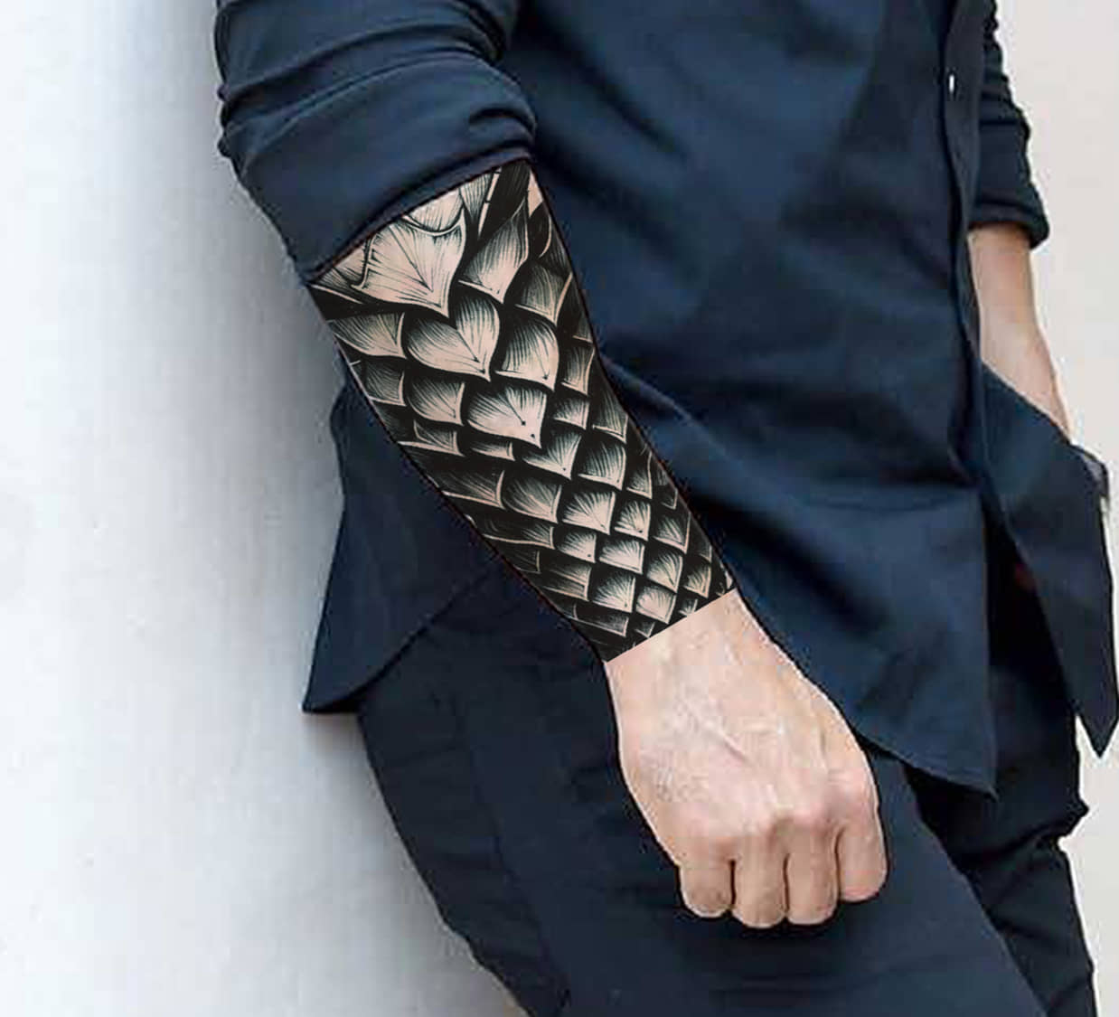The Canvas Arts Realistic Look Waterproof Temporary Tattoo Sticker Body Tattoo