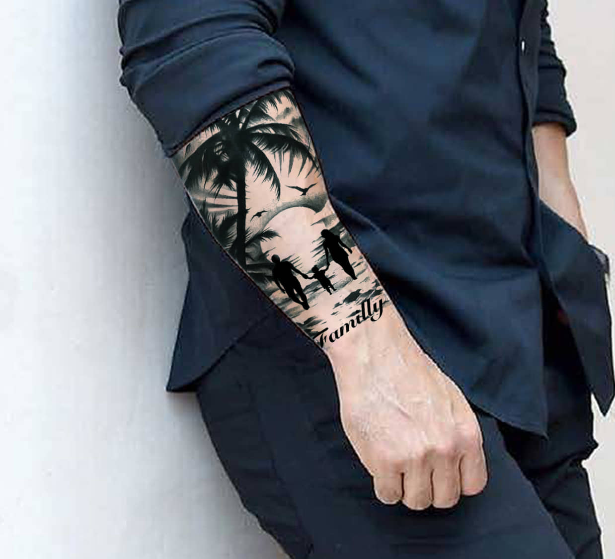 The Canvas Arts Body Tattoo