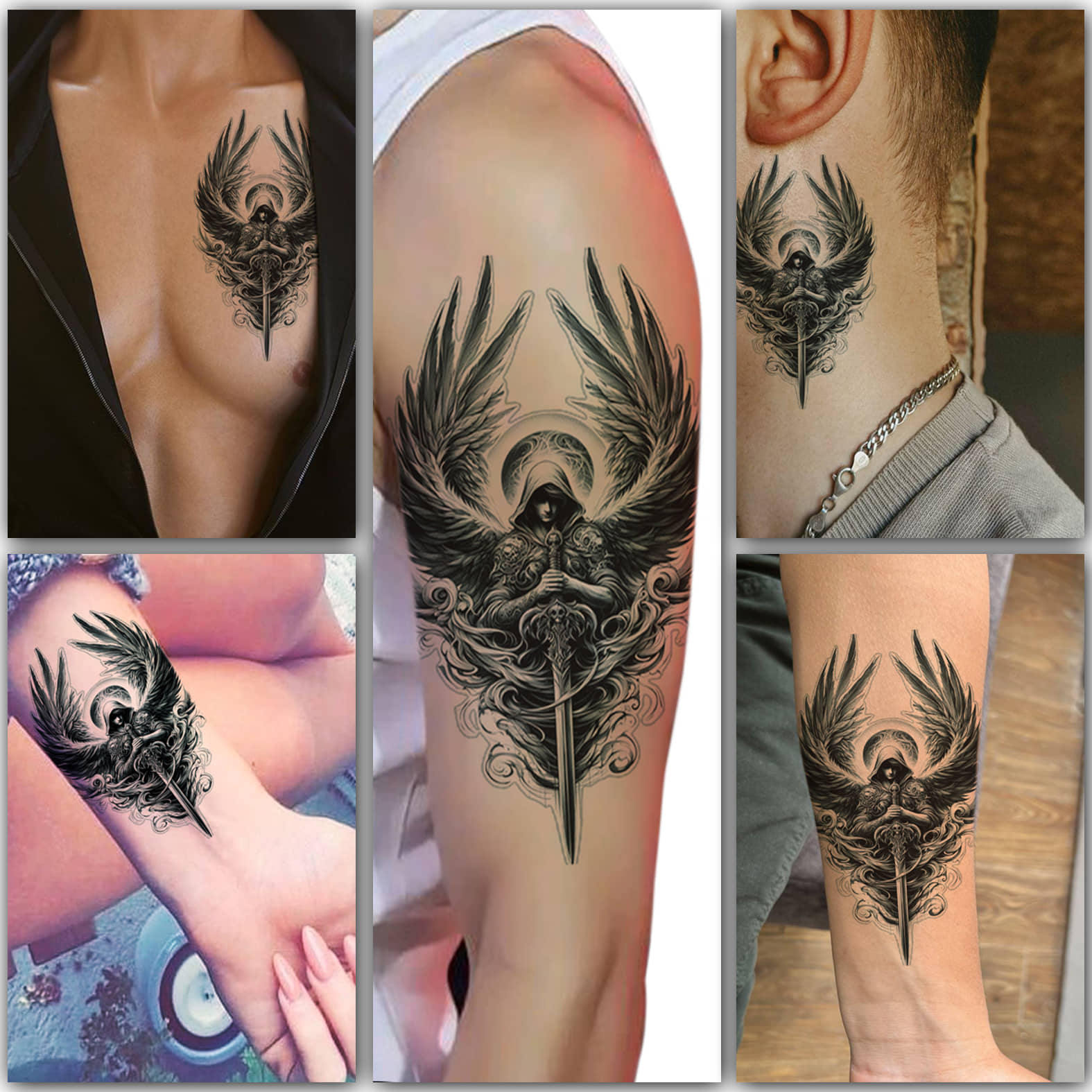 The Canvas Arts Body Tattoo
