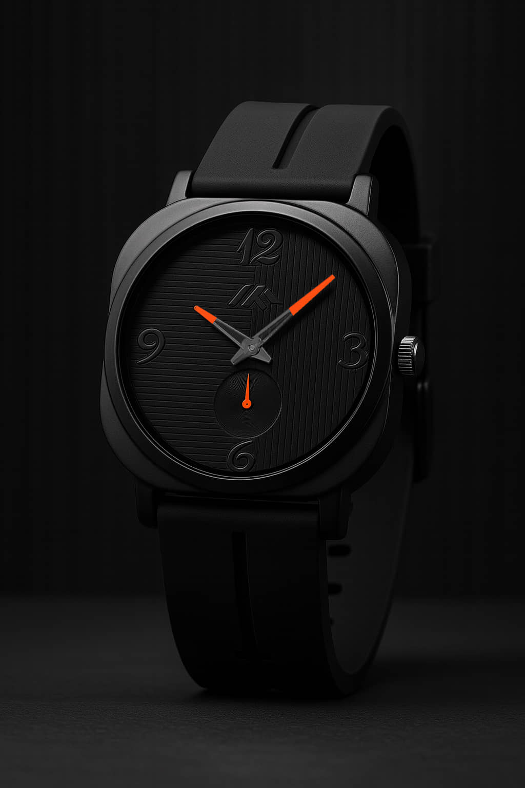 Trex Black Silicon Analog Men's Watch