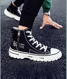 albania BLACK Men's Outdoor Shoes