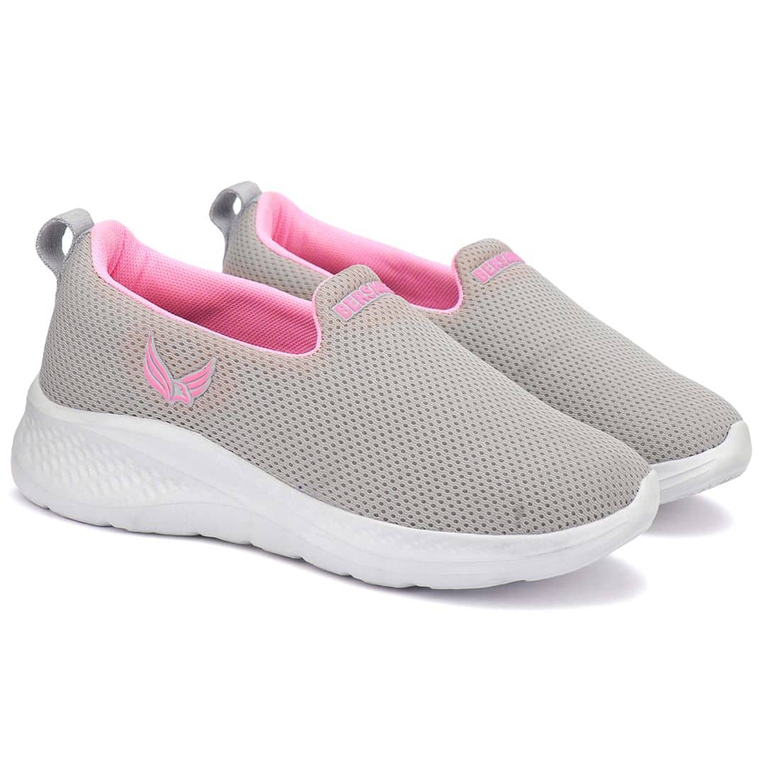 Bersache - Gray Women's Running Shoes - Sports Shoes | Buy online on ZillyBuy