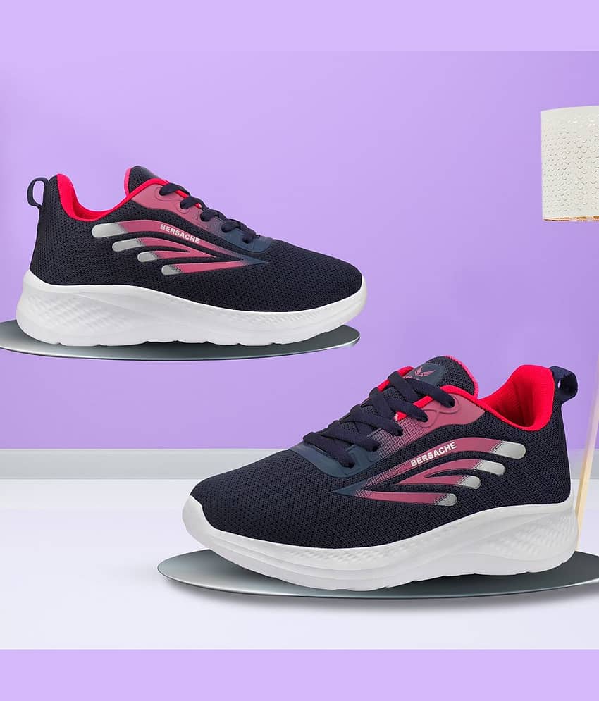 Bersache Red Women's Sneakers - Casual Shoes | Buy online on ZillyBuy