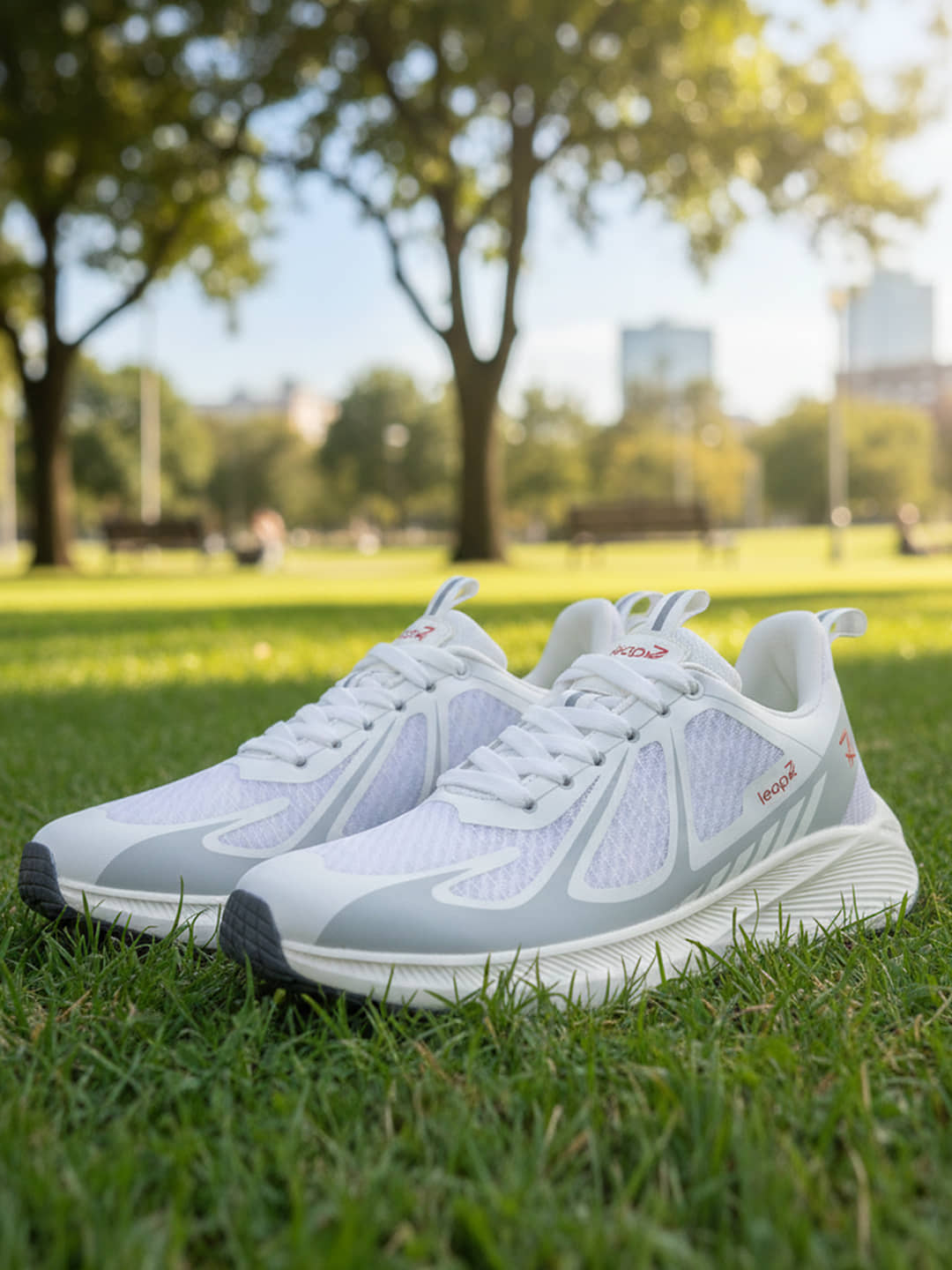 Liberty RUNIER-1E White Men's Sports Running Shoes - Sports Shoes | Buy online on ZillyBuy