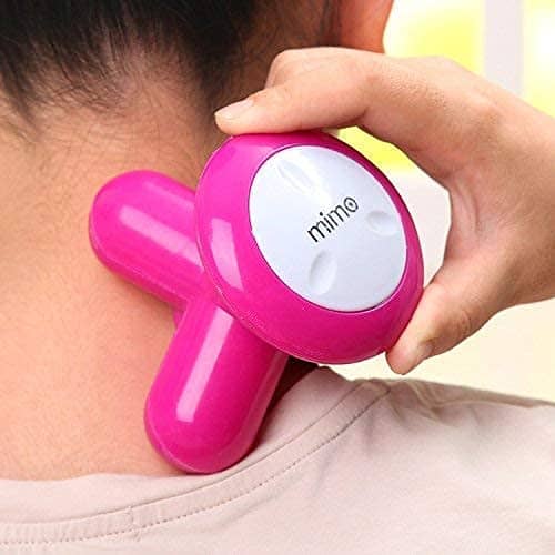Multi DealAcupressure Electric Mini Full Body Vibration Massage Machine 1pc