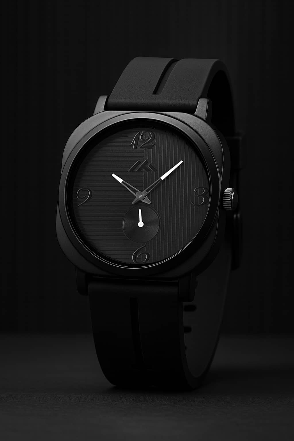 Trex Black Silicon Analog Men's Watch