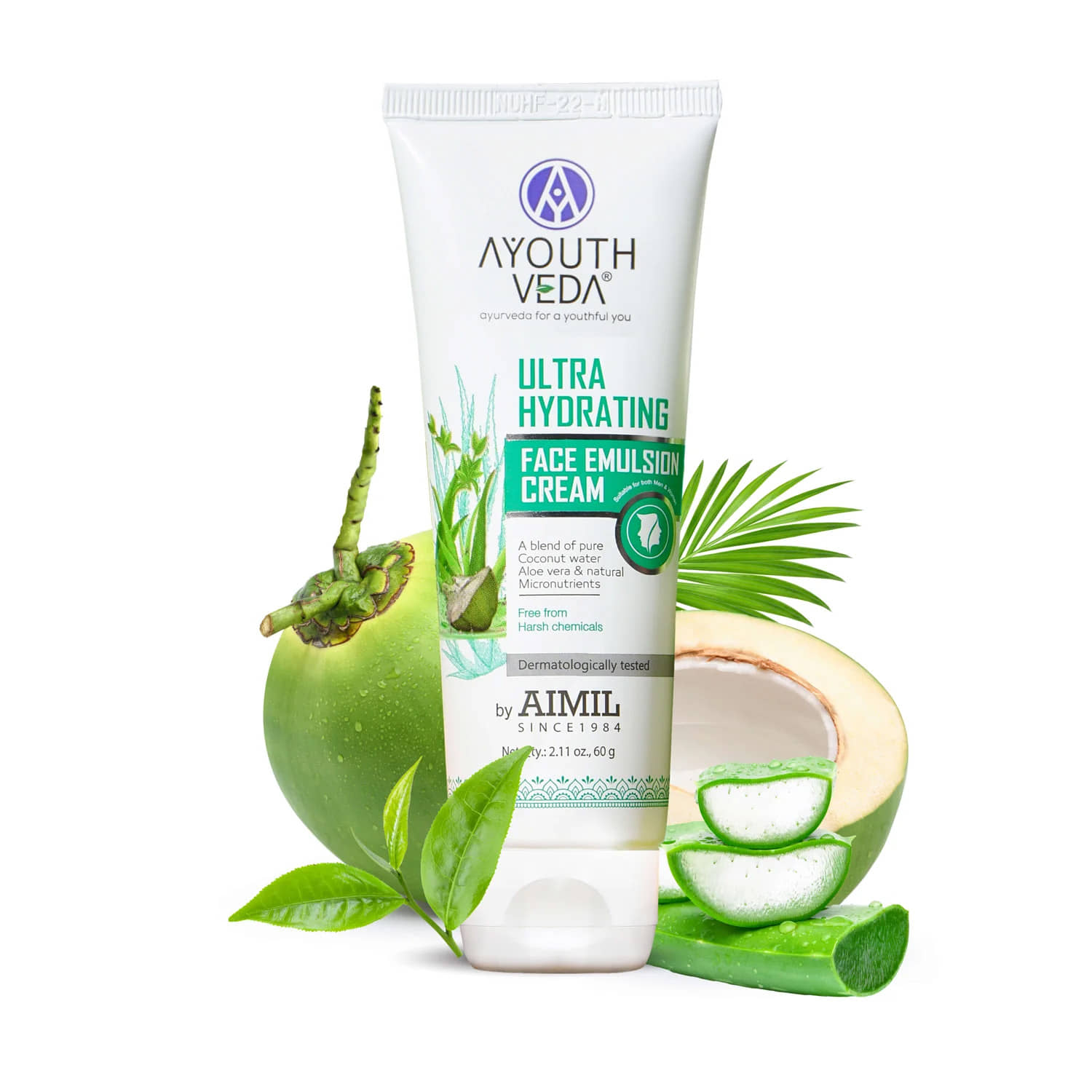 AYOUTHVEDA Hydration Booster Dry Skin Aloe Vera ( 60 g gm )