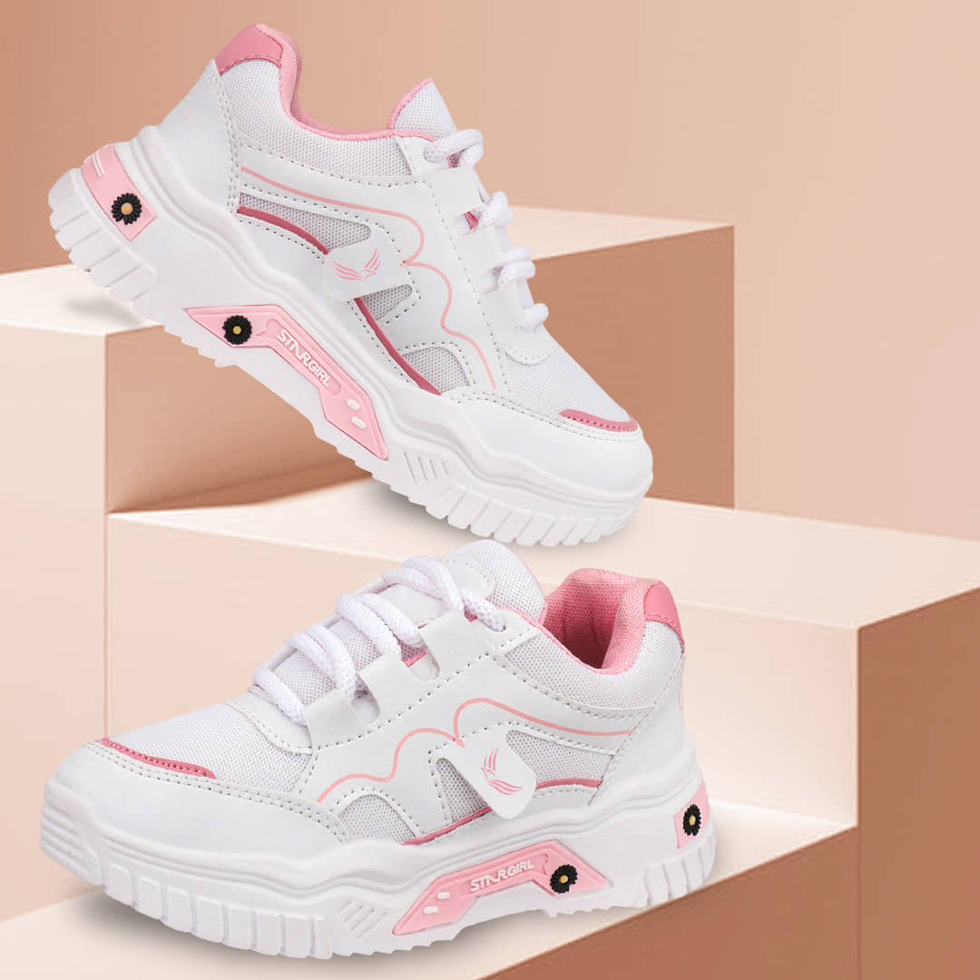 Bersache White Women's Sneakers - Casual Shoes | Buy online on ZillyBuy
