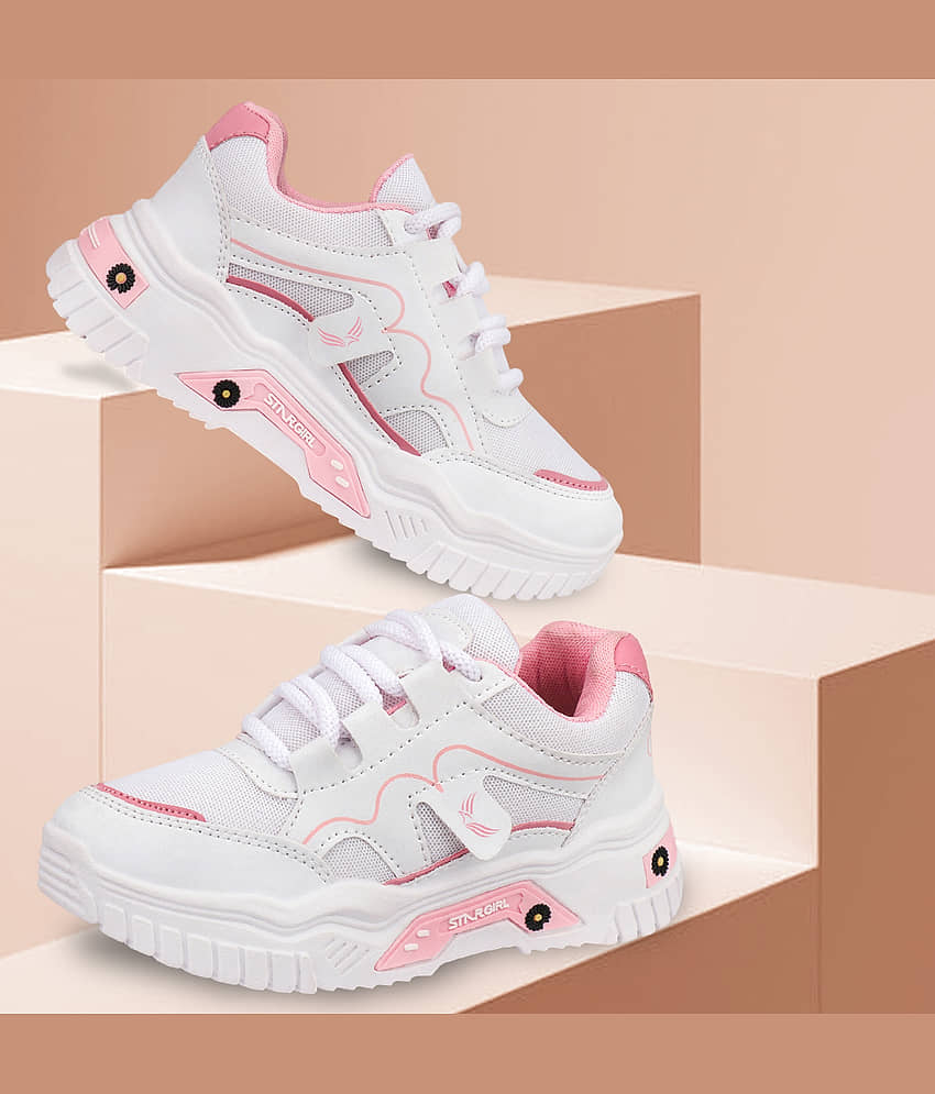 Bersache White Women's Sneakers - Casual Shoes | Buy online on ZillyBuy