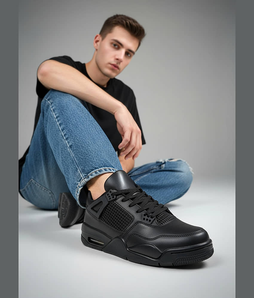 Fashion Victim Black Men's Sneakers - Casual Shoes | Buy online on ZillyBuy