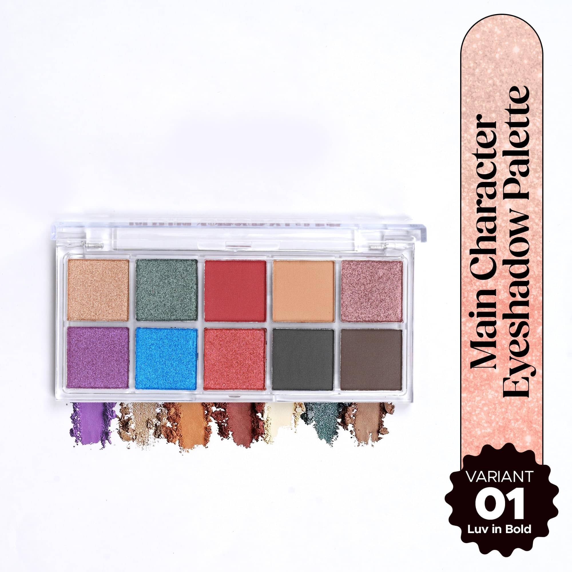 Hilary Rhoda Multi Matte Pressed Powder Eye Shadow 51 - Makeup - Eyes | Buy online on ZillyBuy