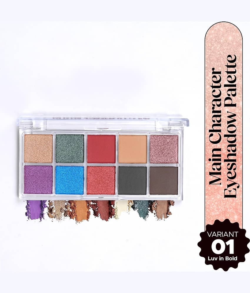 Hilary Rhoda Multi Matte Pressed Powder Eye Shadow 51 - Makeup - Eyes | Buy online on ZillyBuy