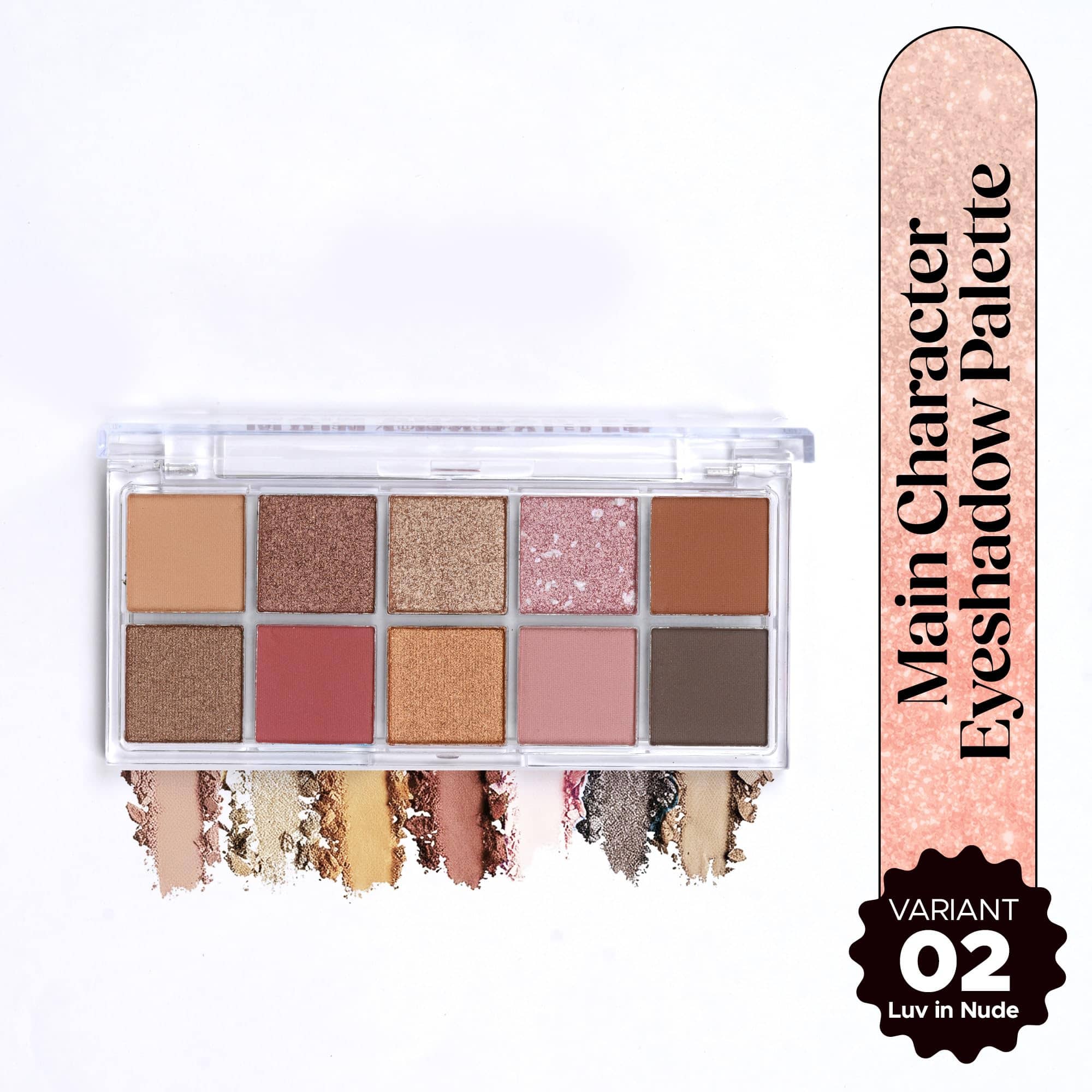 Hilary Rhoda Multi Matte Pressed Powder Eye Shadow 51 - Makeup - Eyes | Buy online on ZillyBuy
