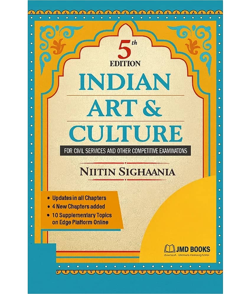 Indian Art and culture nitinn Singhaniaa - Stationery | Buy online on ZillyBuy