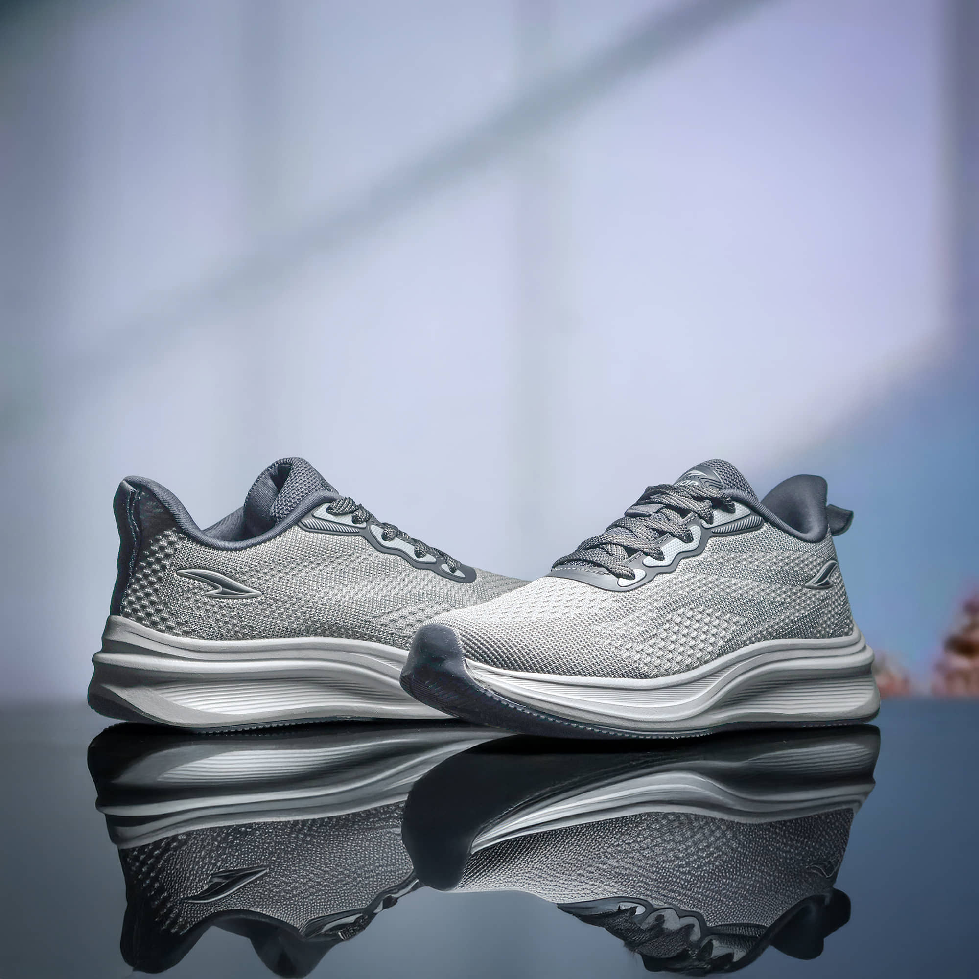 ASIAN - OLIVIA-14 Light Grey Women's Running Shoes - Sports Shoes | Buy online on ZillyBuy