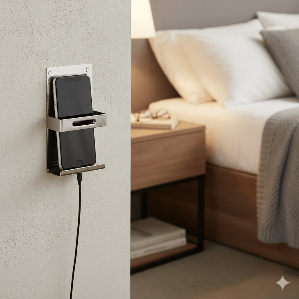 Creation Enterprise Other Surfaces Stand Bike Mobile Holder - Silver Creation Enterprise Other Surfaces Stand Bike Mobile Holder - Silver