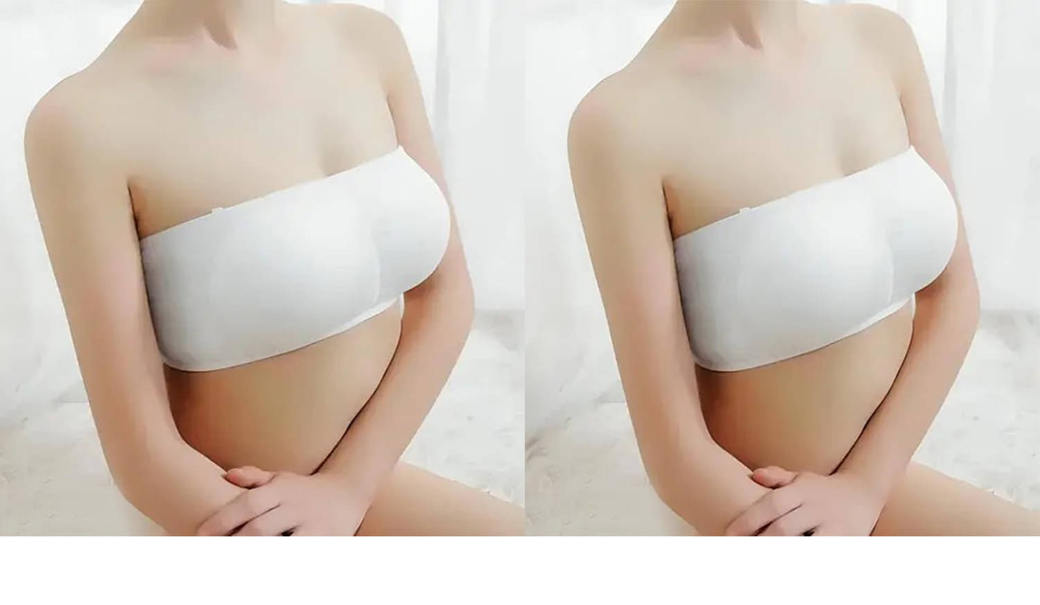 Kamini Pack of 2 Cotton Blend Lightly Padded Sports Bra For Women ( Multicolor 14 ) Kamini Pack of 2 Cotton Blend Lightly Padded Sports Bra For Women ( Multicolor 14 )