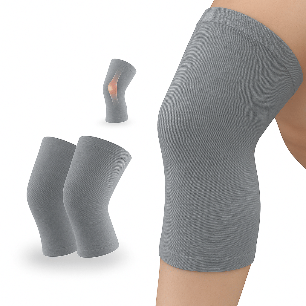 Knee Cap Support Compression Sleeve for Men & Women | Pain Relief for Knee Pain, Running, Gym & Sports Knee Cap Support Compression Sleeve for Men & Women | Pain Relief for Knee Pain, Running, Gym & Sports