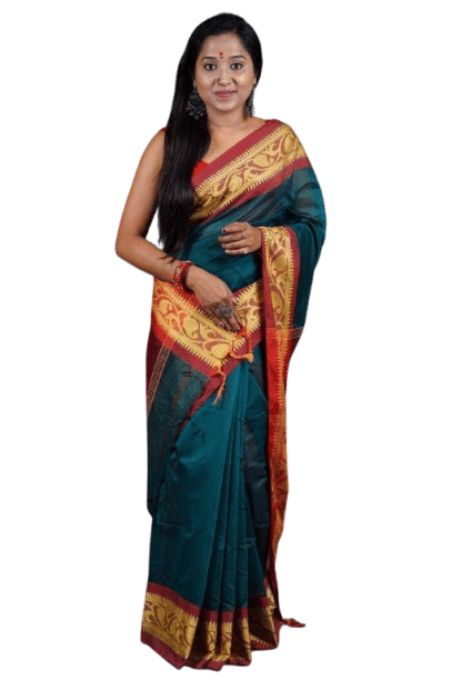 LAXMI SAREE MALL Cotton Self Design Tant Saree With Unstitched Blouse Piece ( Multicolor 4 ) LAXMI SAREE MALL Cotton Self Design Tant Saree With Unstitched Blouse Piece ( Multicolor 4 )