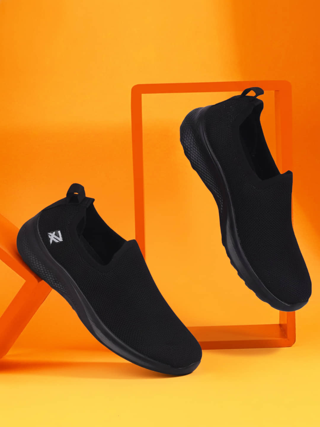 Liberty GHD-89E Black Men's Sports Running Shoes - Sports Shoes | Buy online on ZillyBuy