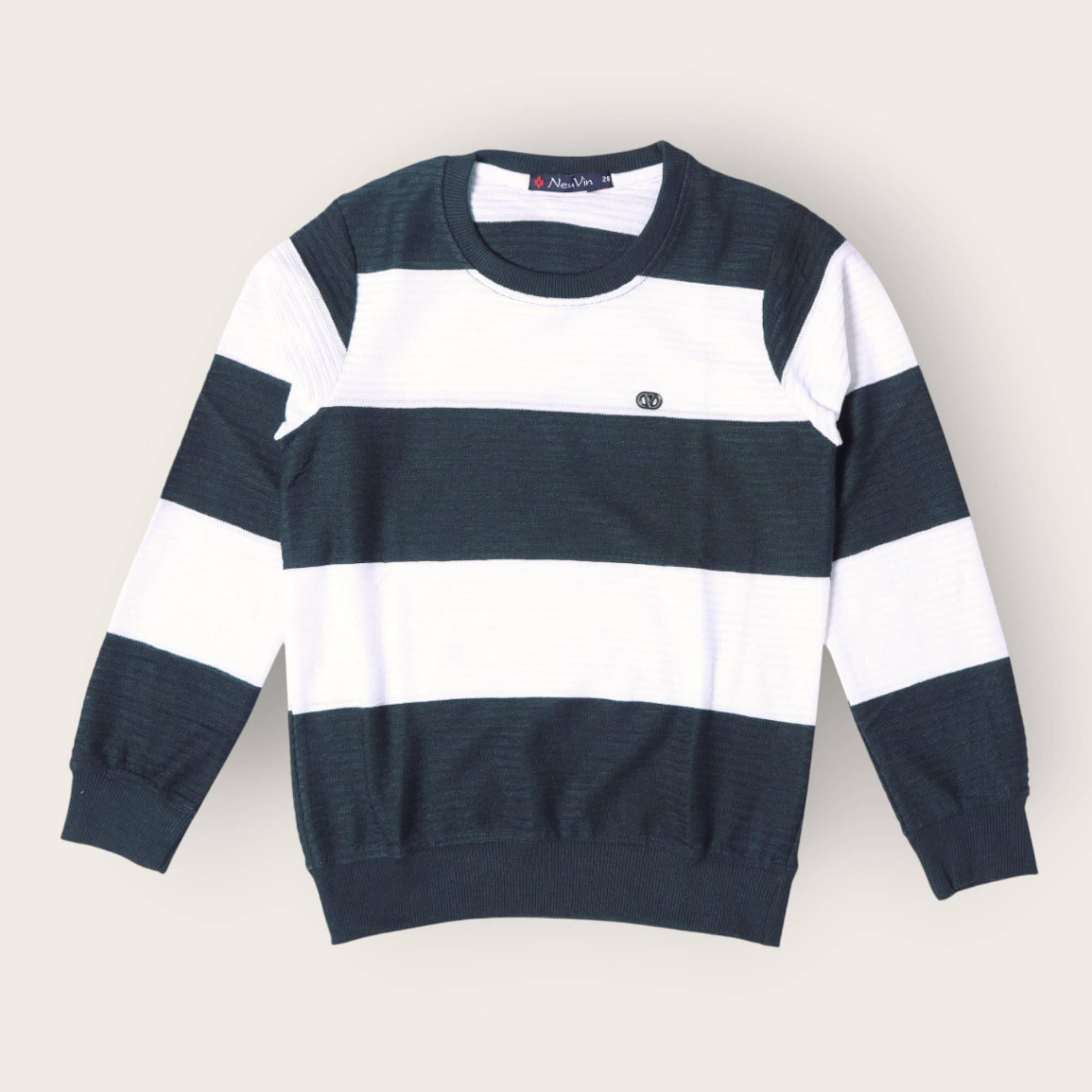     			NEUVIN Pack of 1 Boys Acrylic Sweater ( Green )