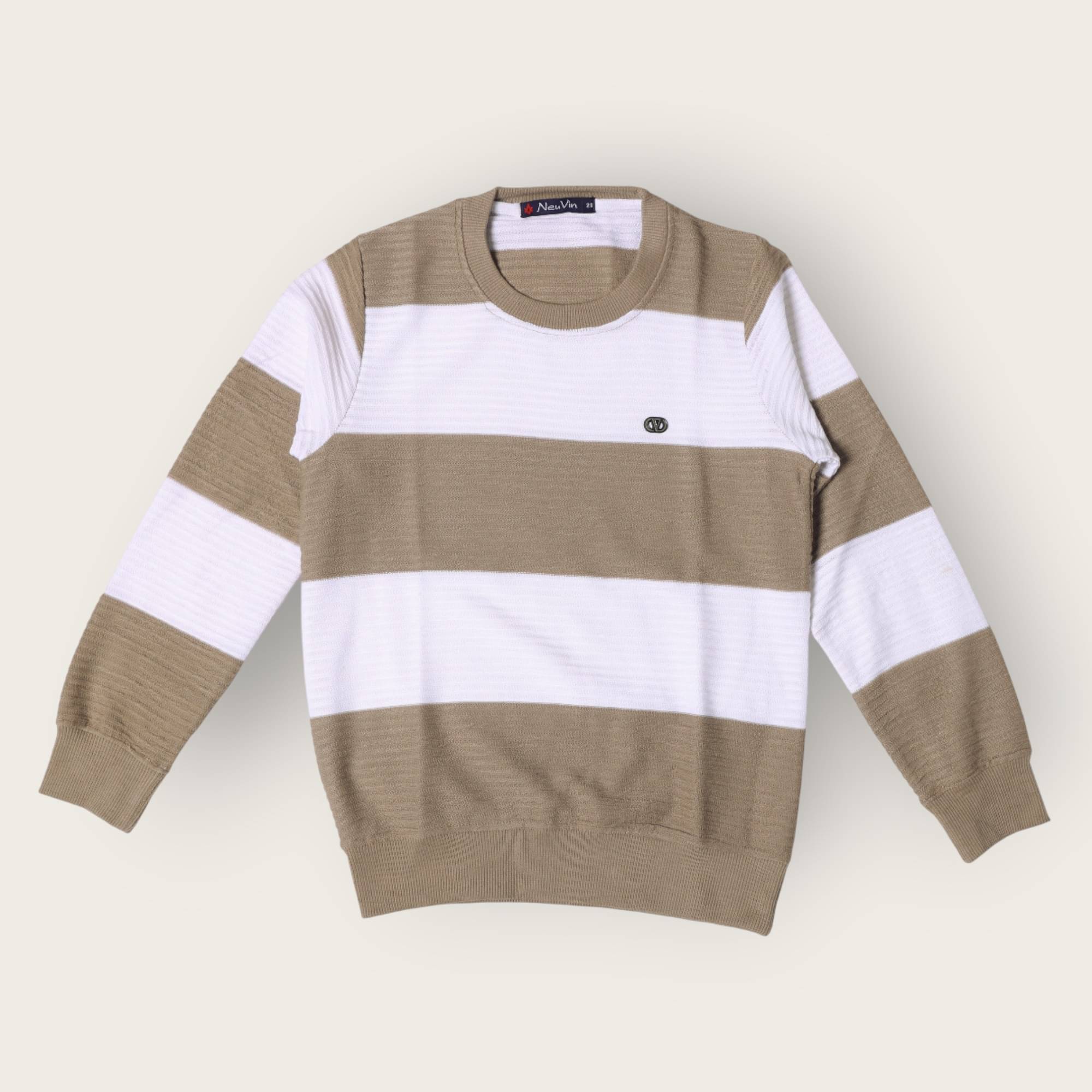     			NEUVIN Pack of 1 Boys Acrylic Sweater ( Camel )
