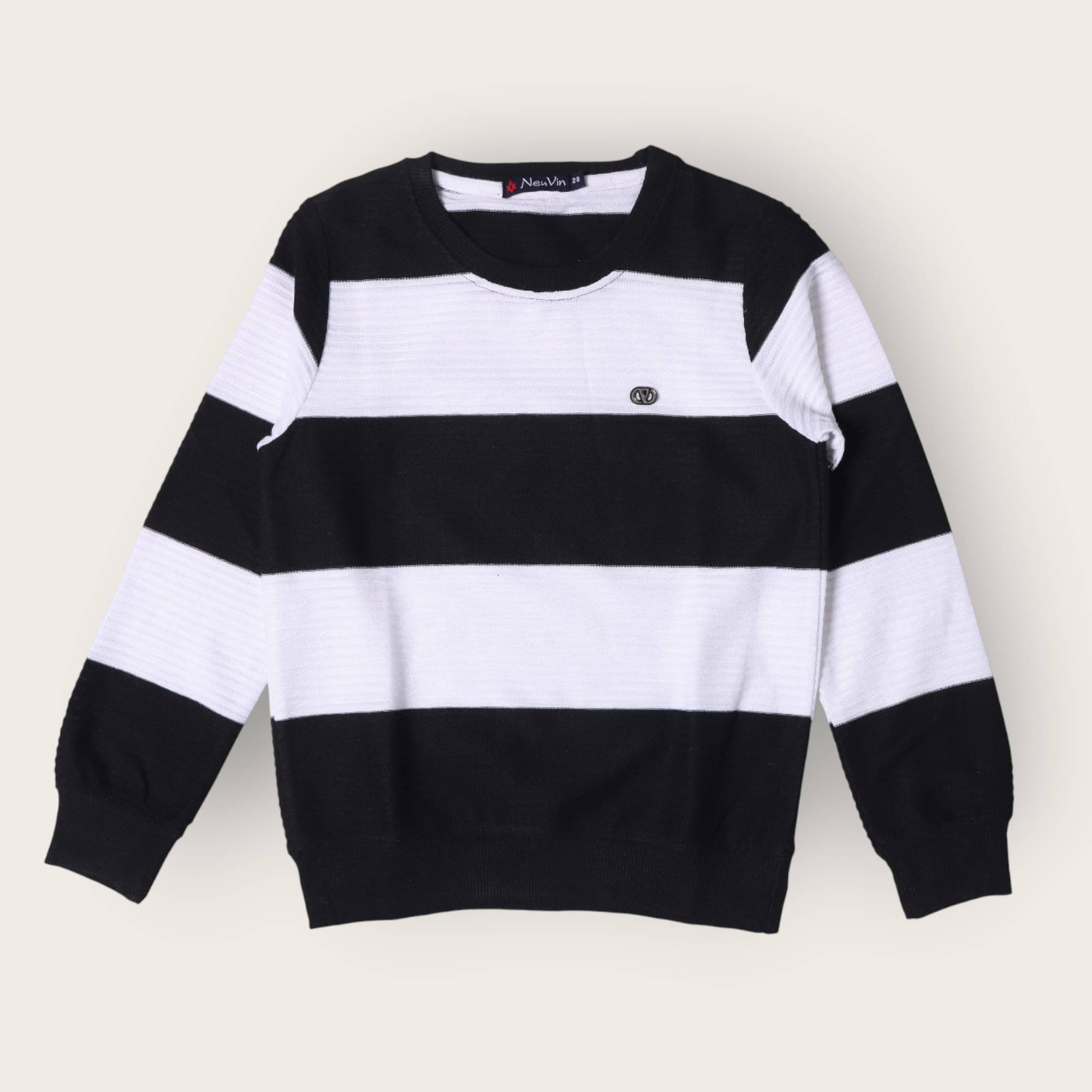     			NEUVIN Pack of 1 Boys Acrylic Sweater ( Black )