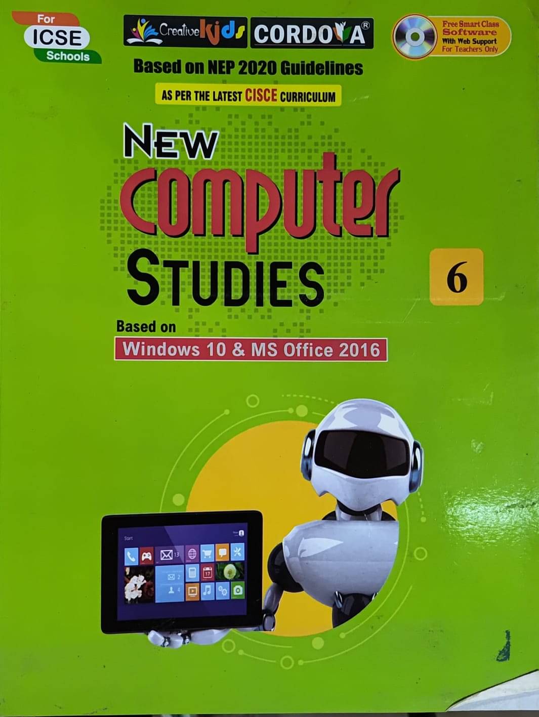    			New Computer Studies Class 6