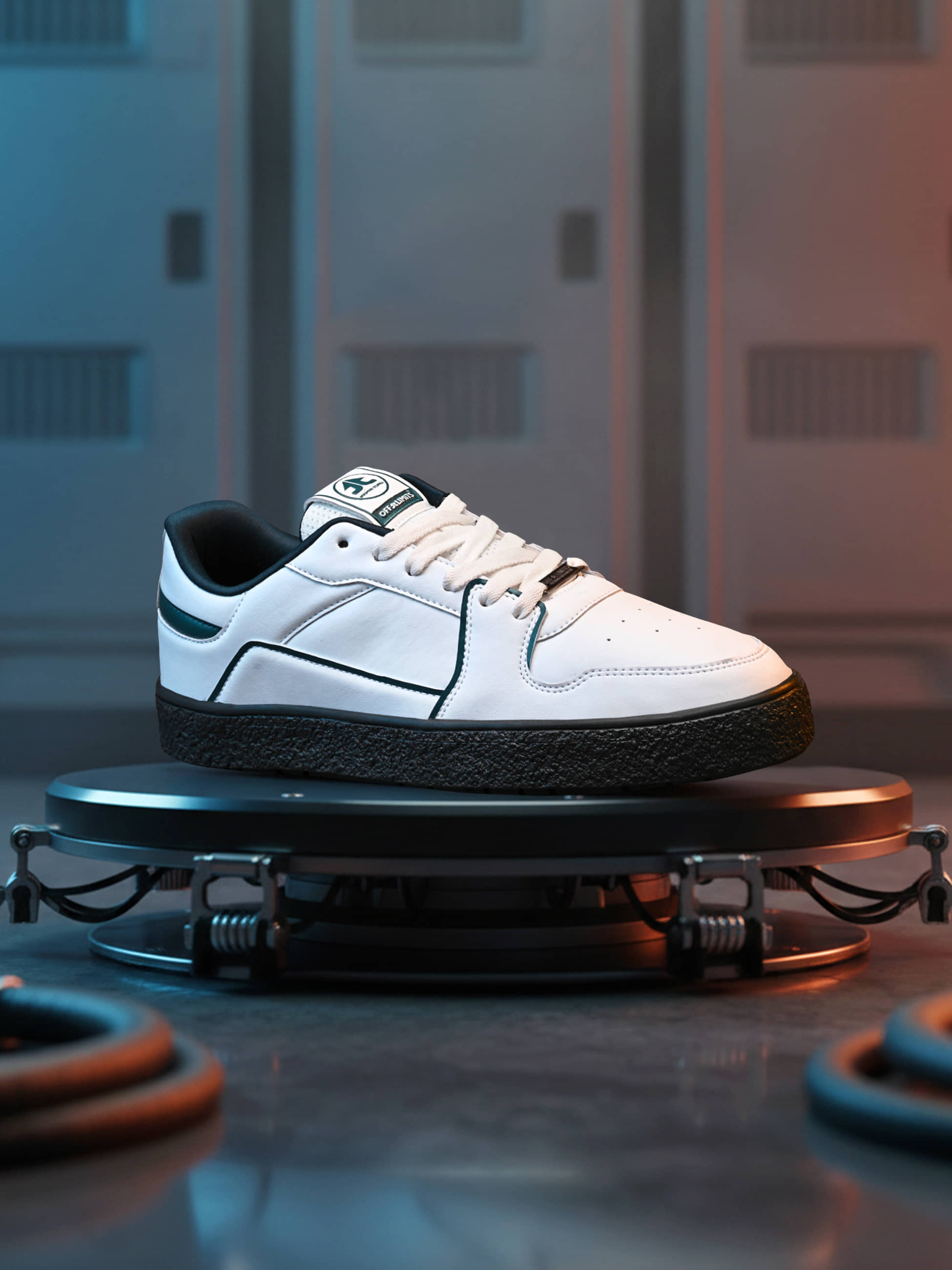 OFF LIMITS BRONX White Men's Sneakers - Casual Shoes | Buy online on ZillyBuy
