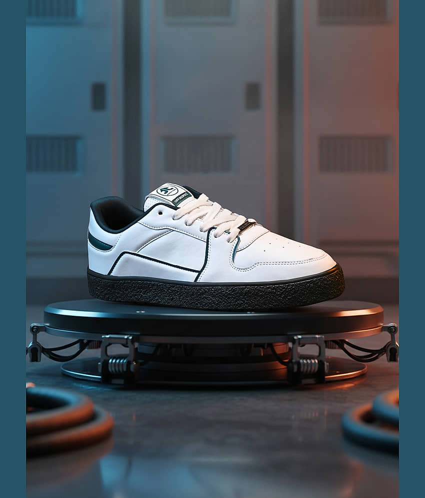 OFF LIMITS BRONX White Men's Sneakers - Casual Shoes | Buy online on ZillyBuy