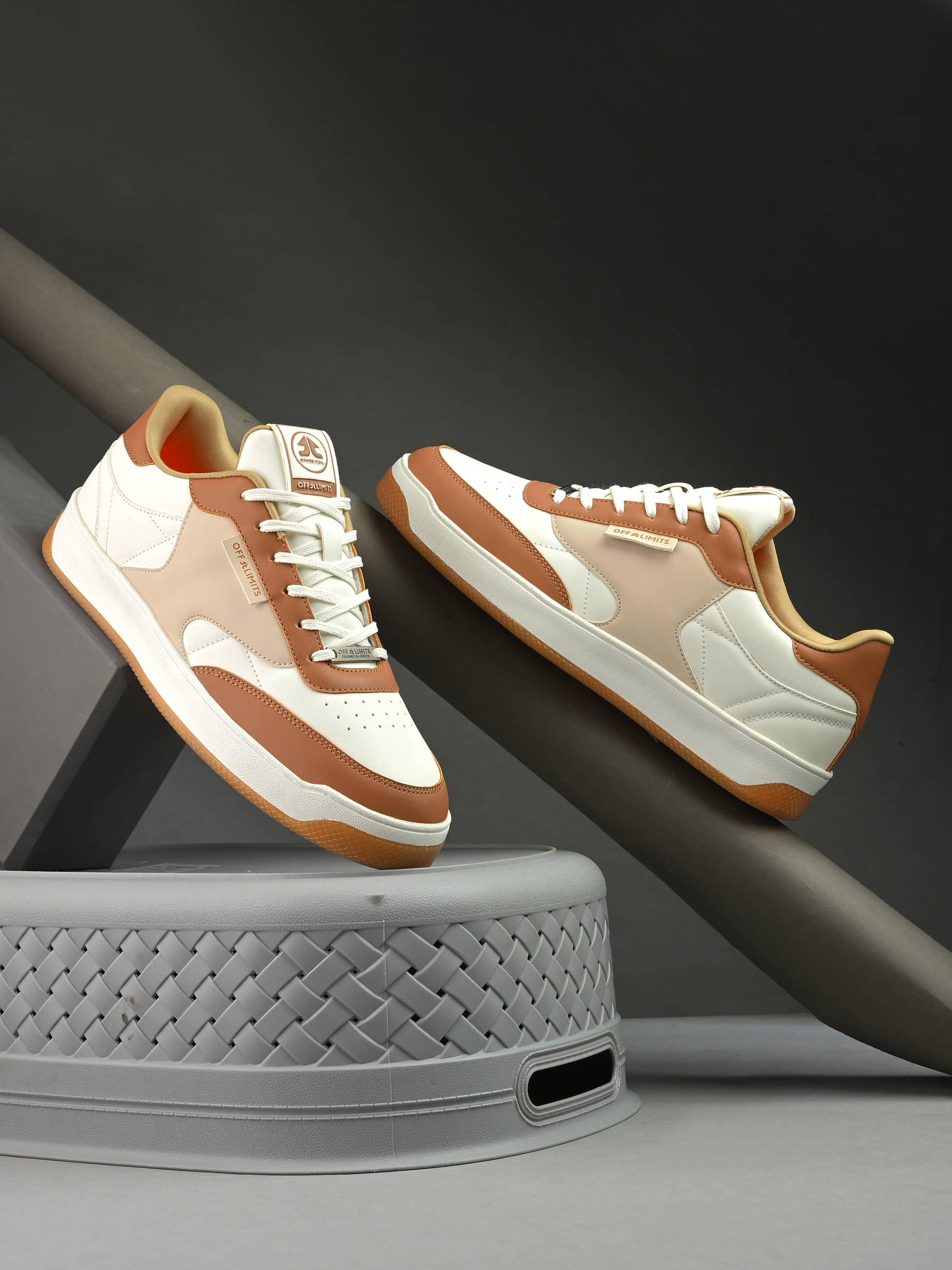 OFF LIMITS TRIBE X White Men's Sneakers - Casual Shoes | Buy online on ZillyBuy