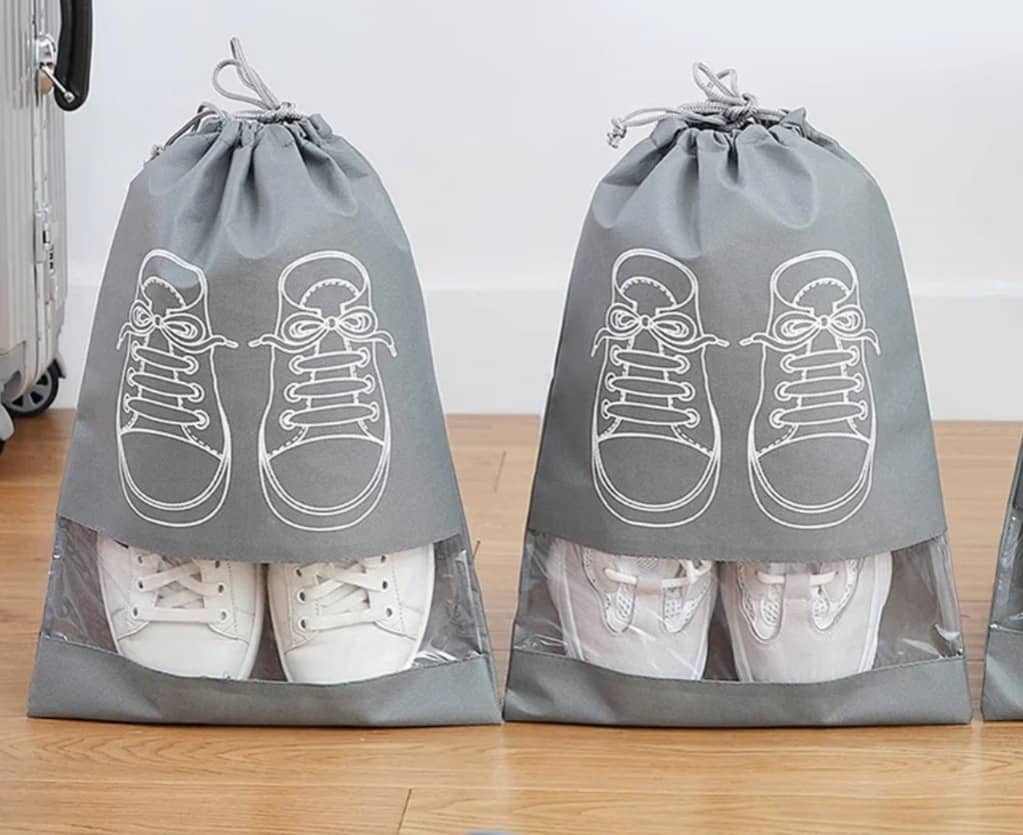 Pack of 10 Shoe cover Bags For Travel | Shoe bags | Shoe Storage bags for travel