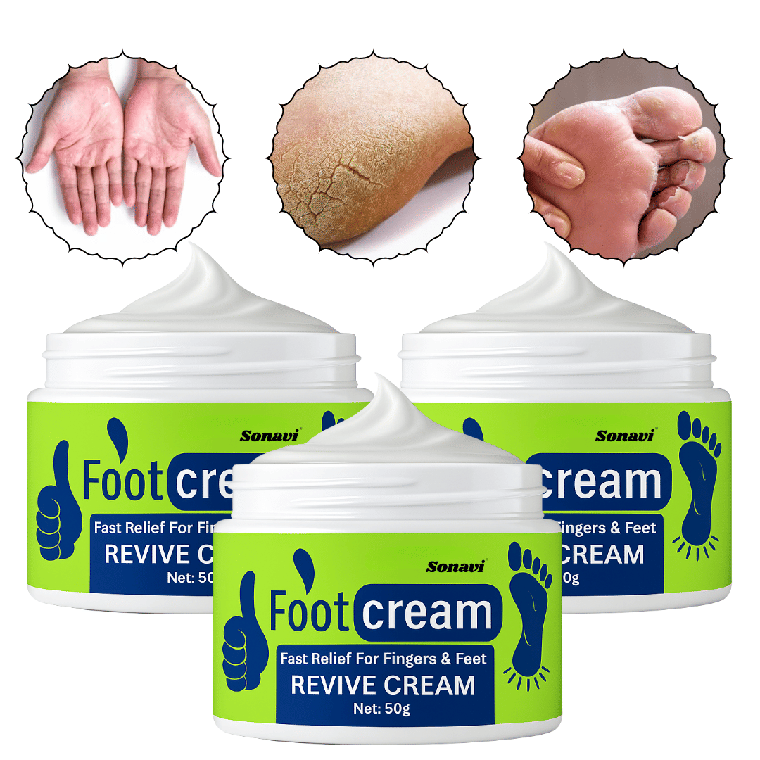 Sonavi Cracked skin repair Cream for Winter ( 50 g ) Pack of 3 Sonavi Cracked skin repair Cream for Winter ( 50 g ) Pack of 3