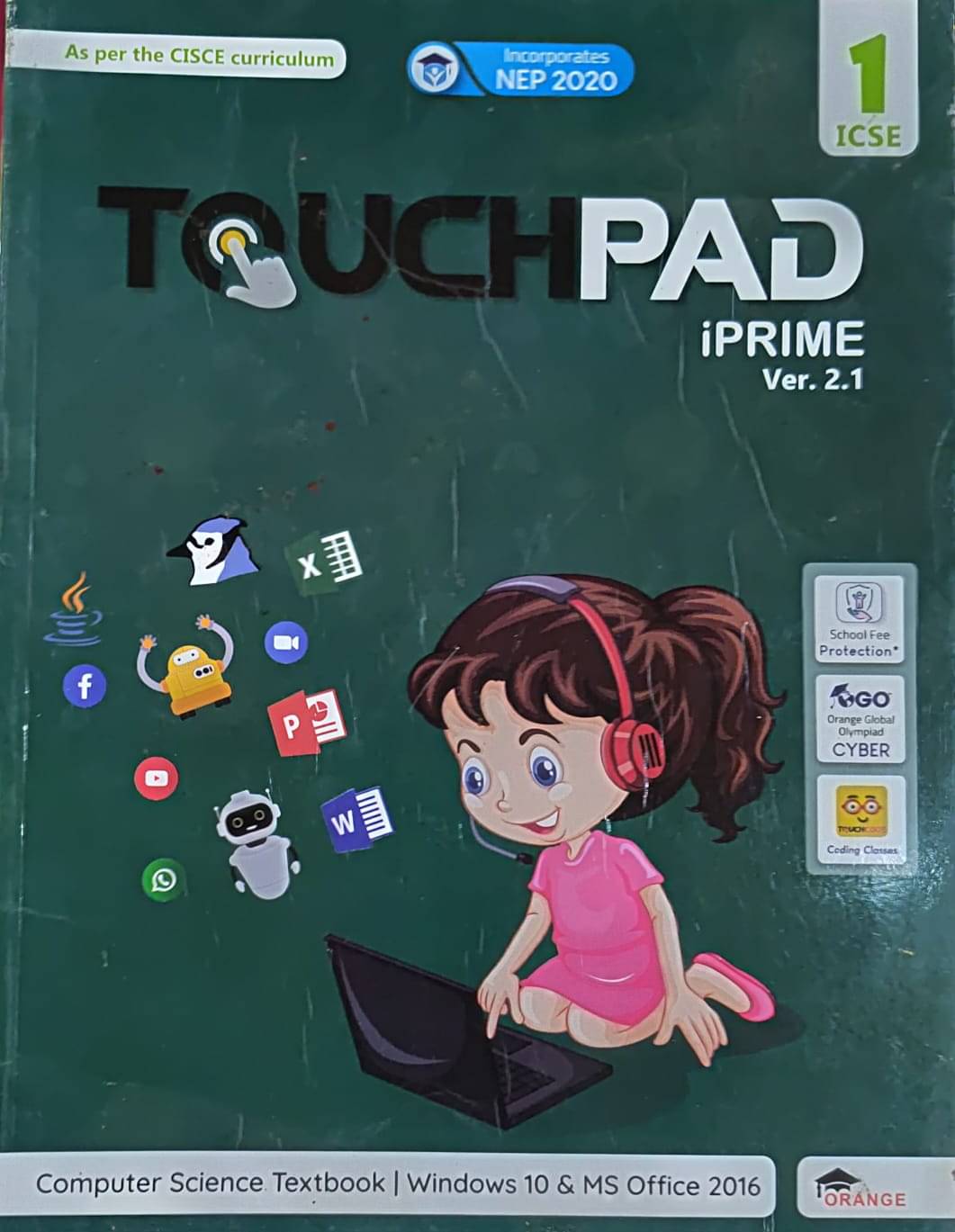     			Touchpad iPRIME 1.0 Class 1