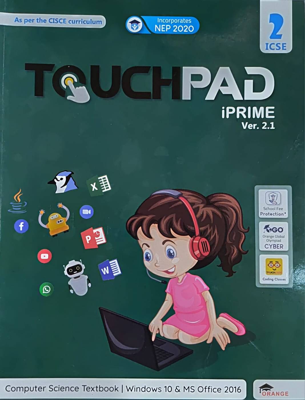     			Touchpad iPRIME Ver 1.0 Class 2