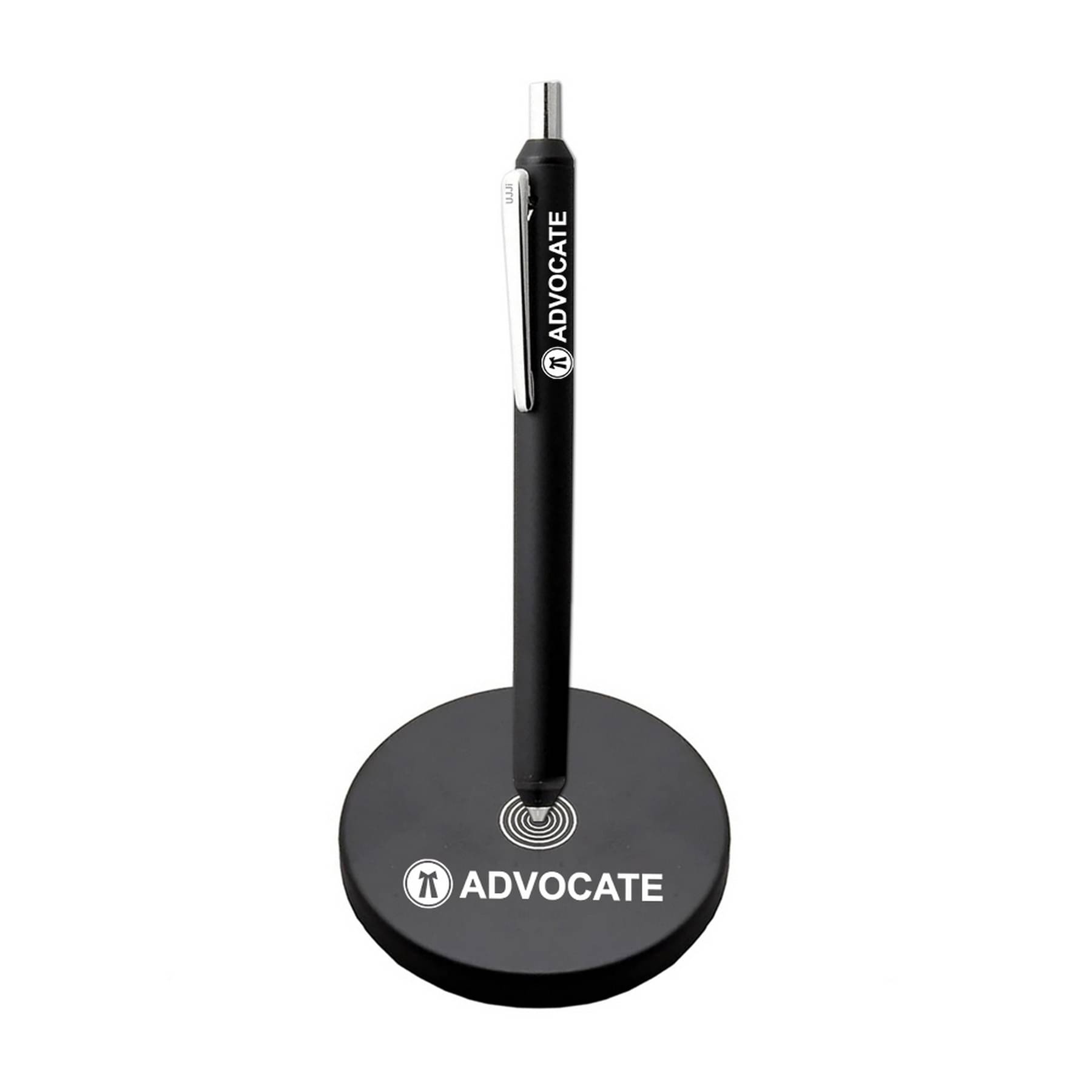UJJi Advocate Logo Magnet Stand with Metal Pen Set UJJi Advocate Logo Magnet Stand with Metal Pen Set