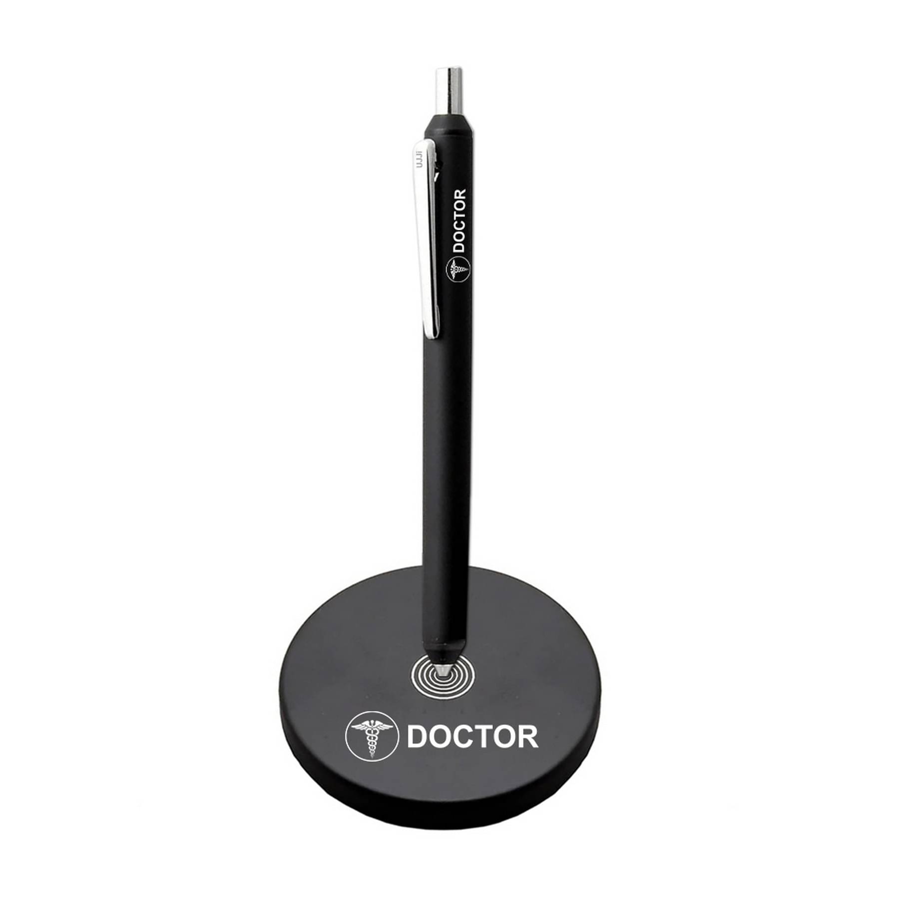 UJJi Doctor Logo Magnet Stand with Metal Pen Set UJJi Doctor Logo Magnet Stand with Metal Pen Set