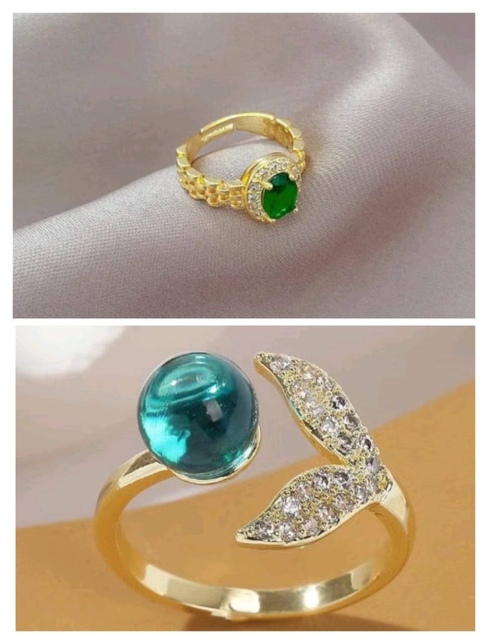 Yugosmile Golden Rings ( Pack of 2 ) Yugosmile Golden Rings ( Pack of 2 )