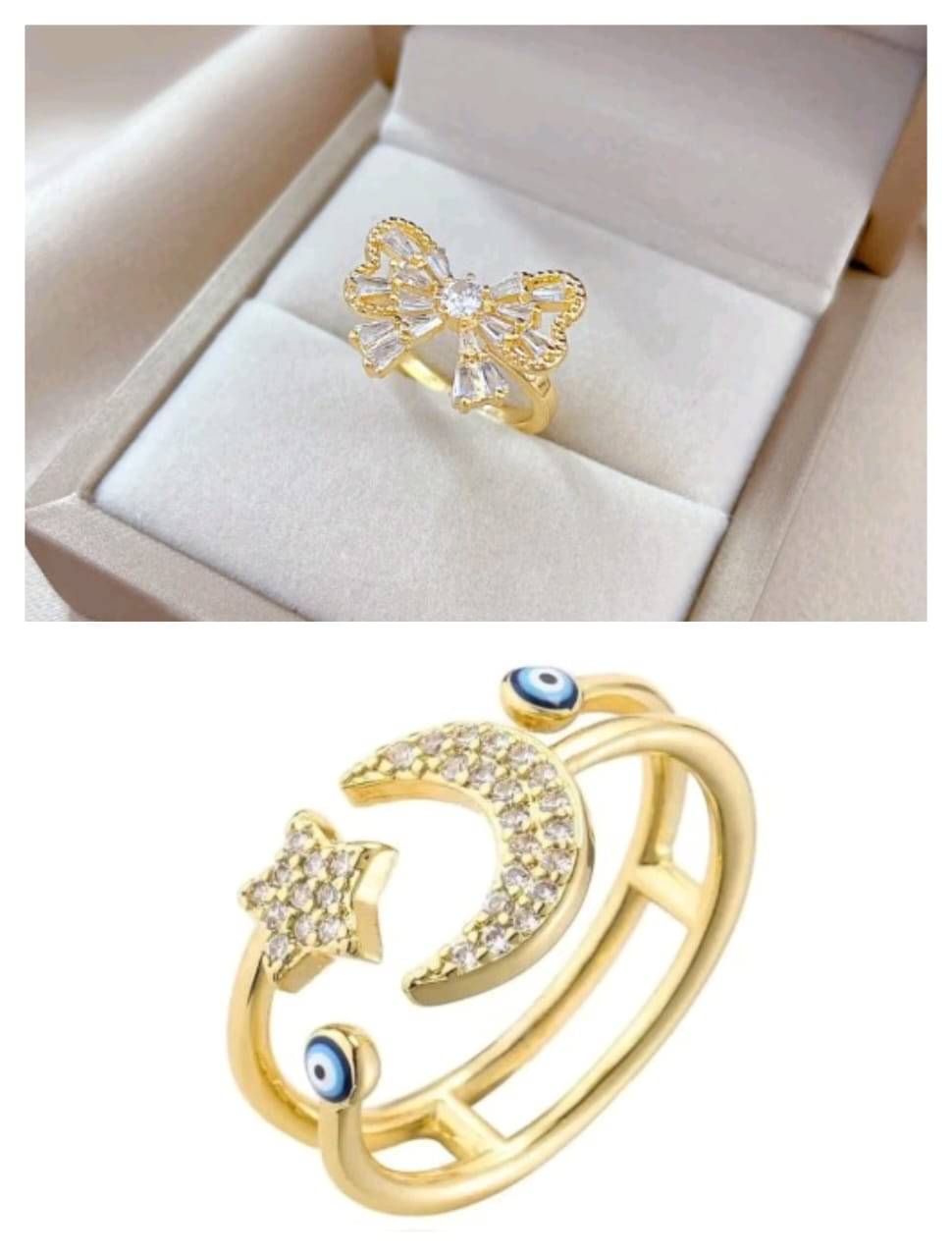 Yugosmile Golden Rings ( Pack of 2 ) Yugosmile Golden Rings ( Pack of 2 )