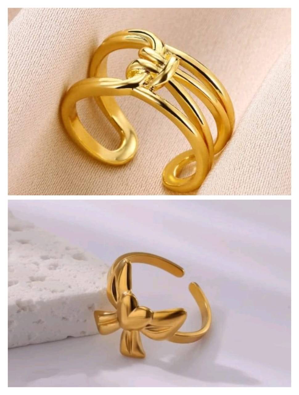 Yugosmile Golden Rings ( Pack of 2 ) Yugosmile Golden Rings ( Pack of 2 )