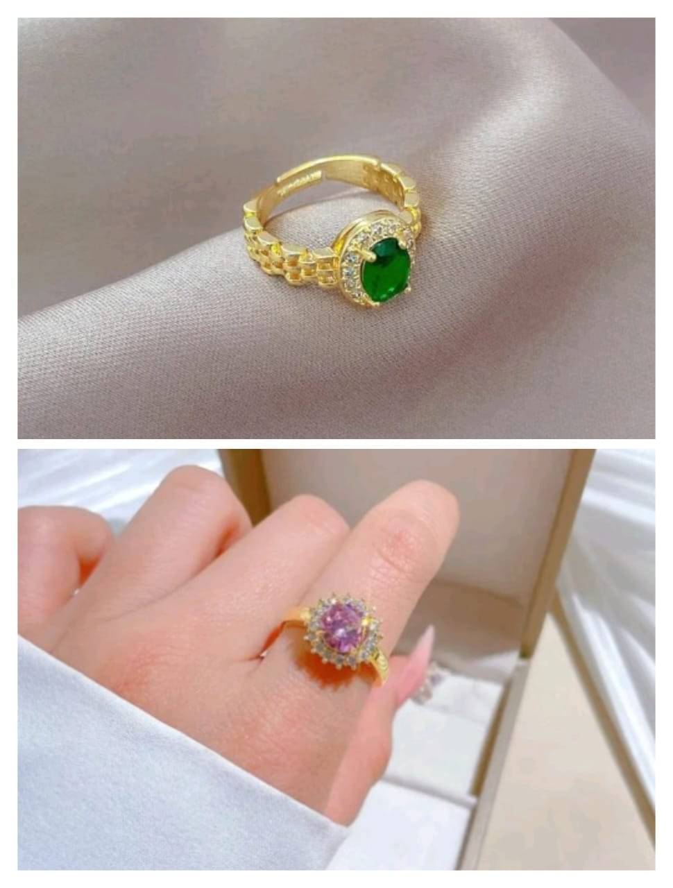 Yugosmile Golden Rings ( Pack of 2 ) Yugosmile Golden Rings ( Pack of 2 )