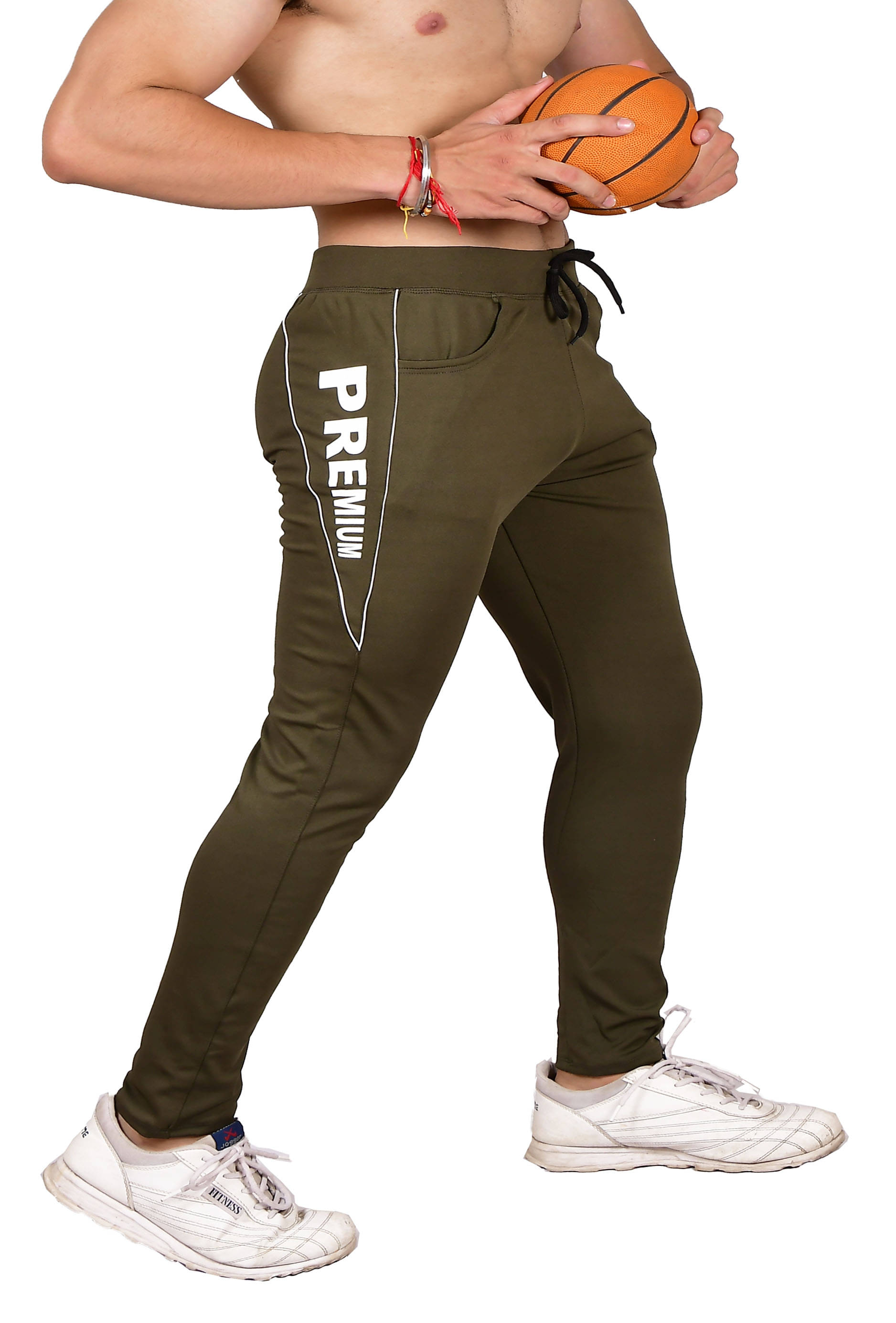 slap Olive Green Polyester Men's Trackpants ( Pack of 1 ) slap Olive Green Polyester Men's Trackpants ( Pack of 1 )