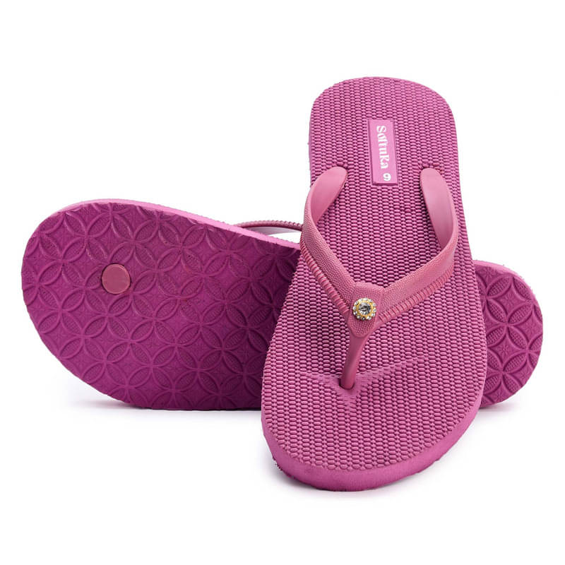     			softura Pink Women's Daily Slipper