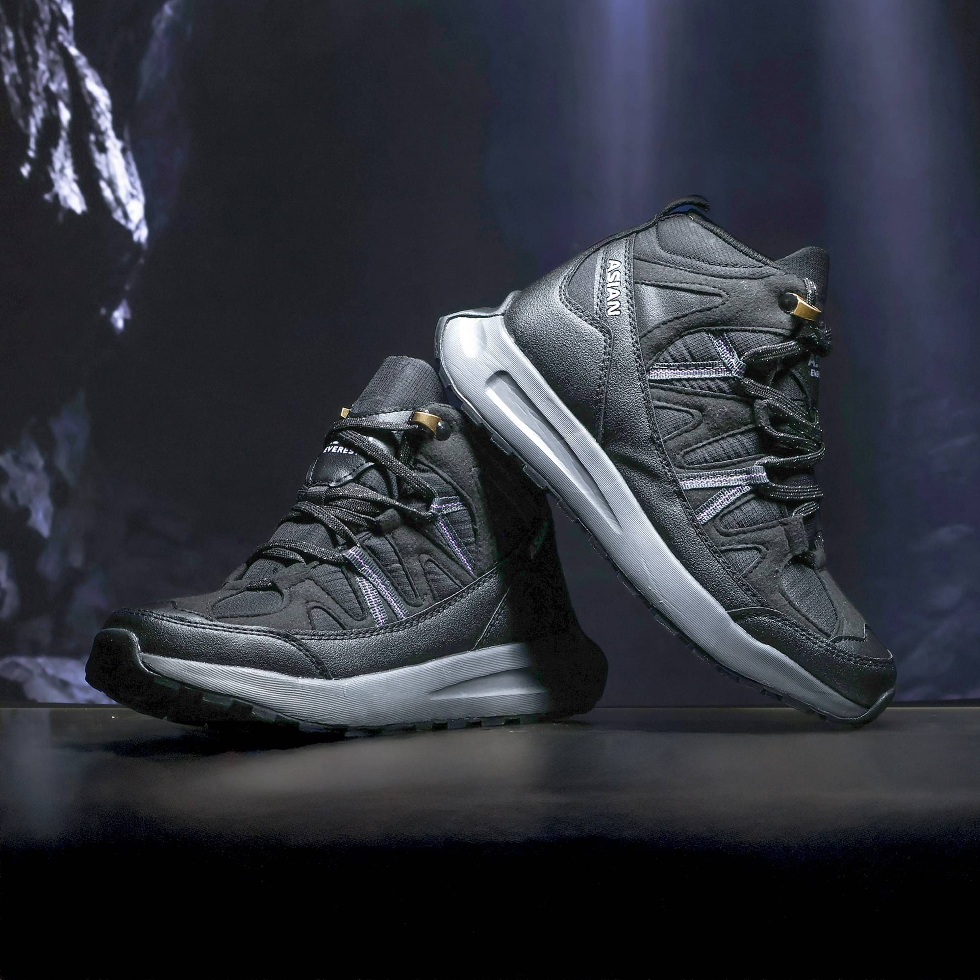     			ASIAN - Black Women's Outdoor & Adventure Shoes